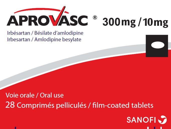 Aprovasc 300mg/10mg*